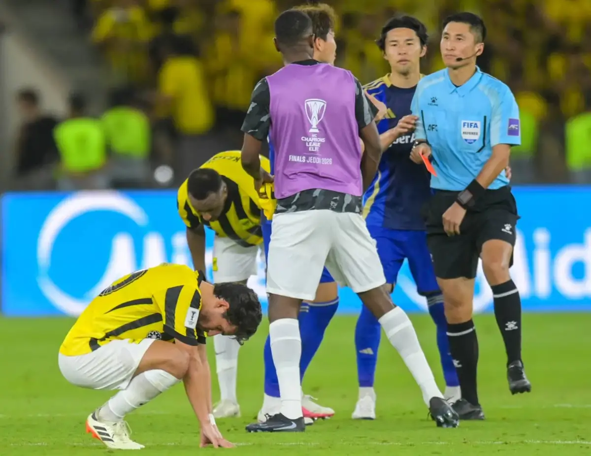 الاتحاد يتلقى ضربة خماسية قاصمة تجهز على ما بقي من أمل