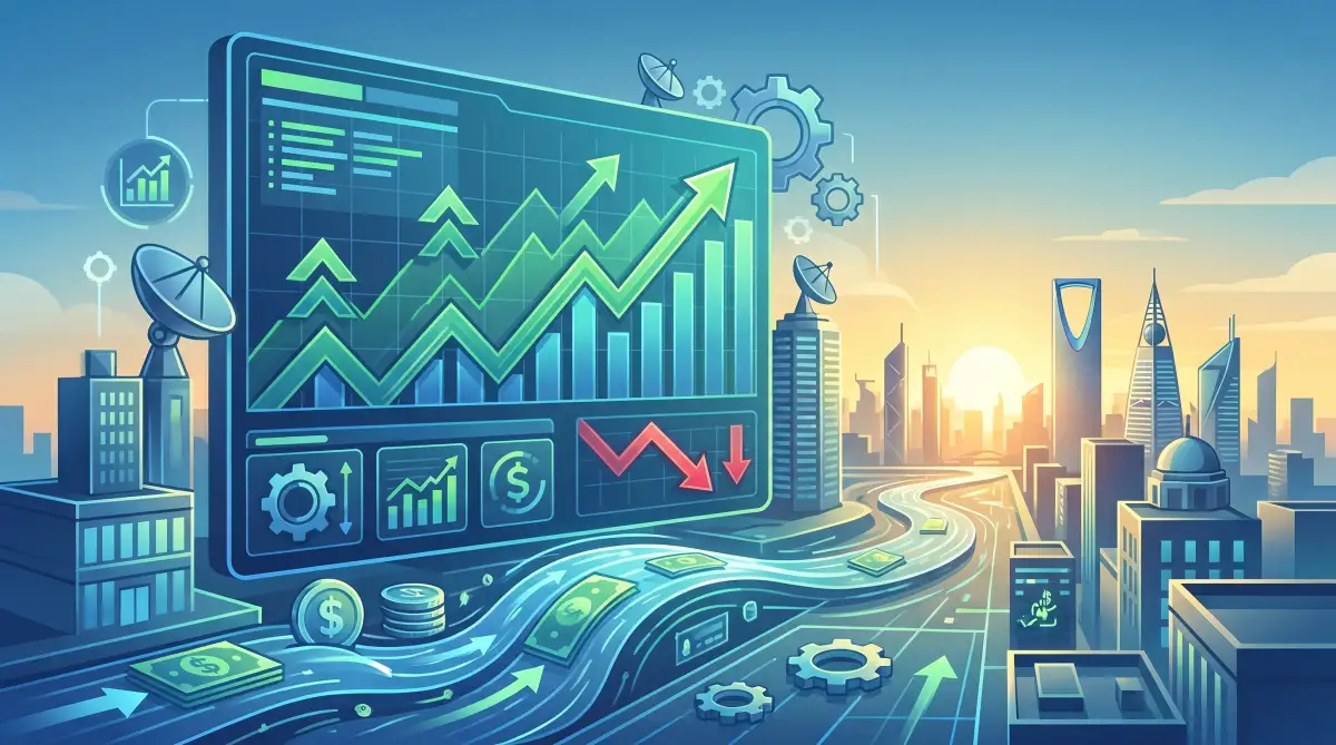 الاسهم التي قادت الارتفاع الكبير في تاسي وسهم ارامكو يحقق قفزات كبيرة