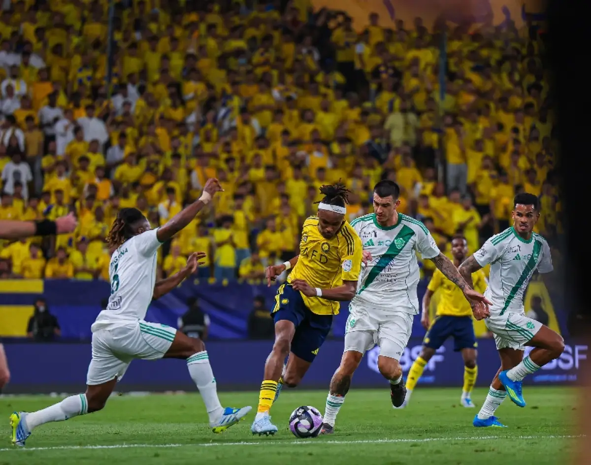 النصر يستعد لحسم اللقب بالضربة القاضية ورقم 8 هو المفتاح