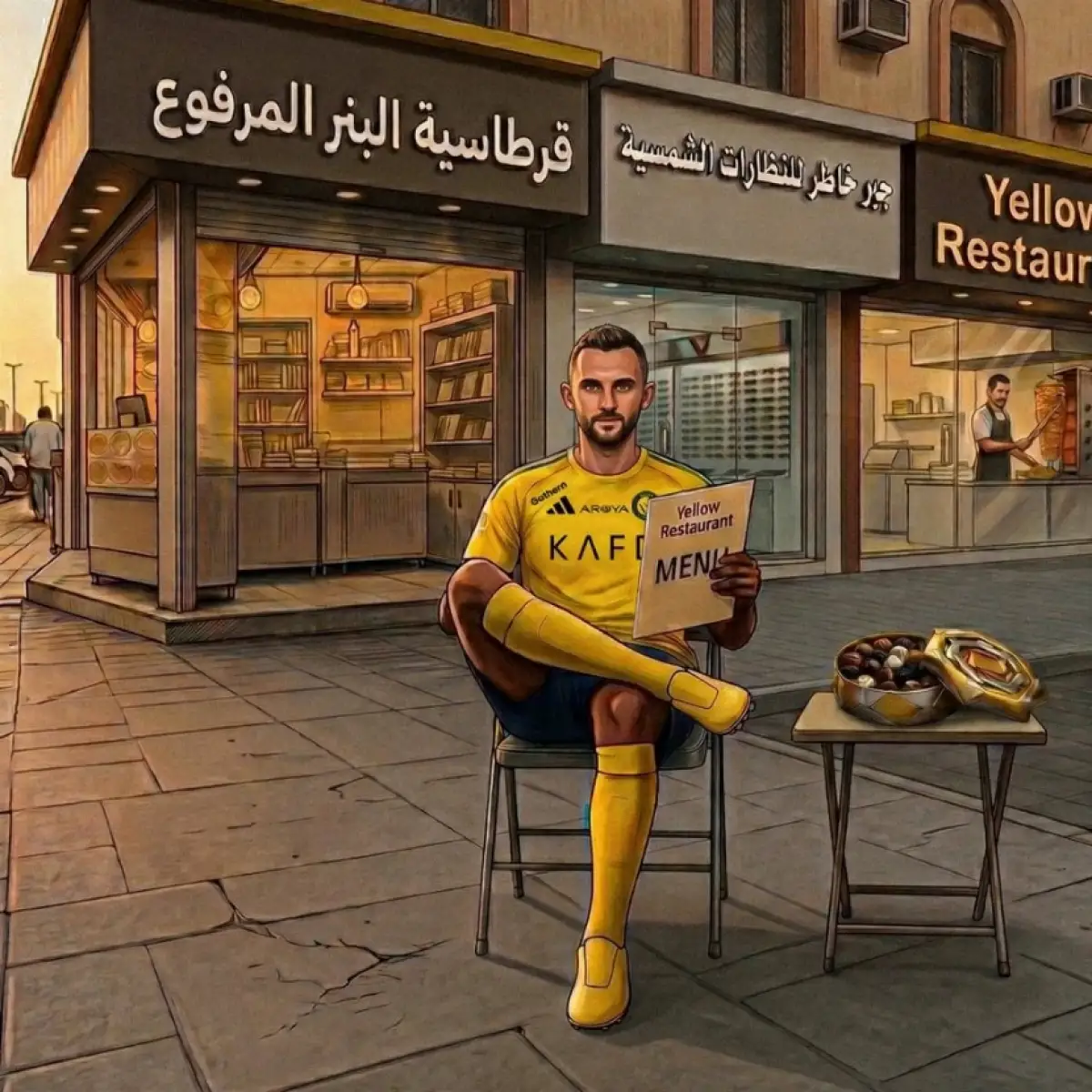 رسمياً: اول تحرك لأهلي جدة يفرمل عربة النصر المتهورة على X