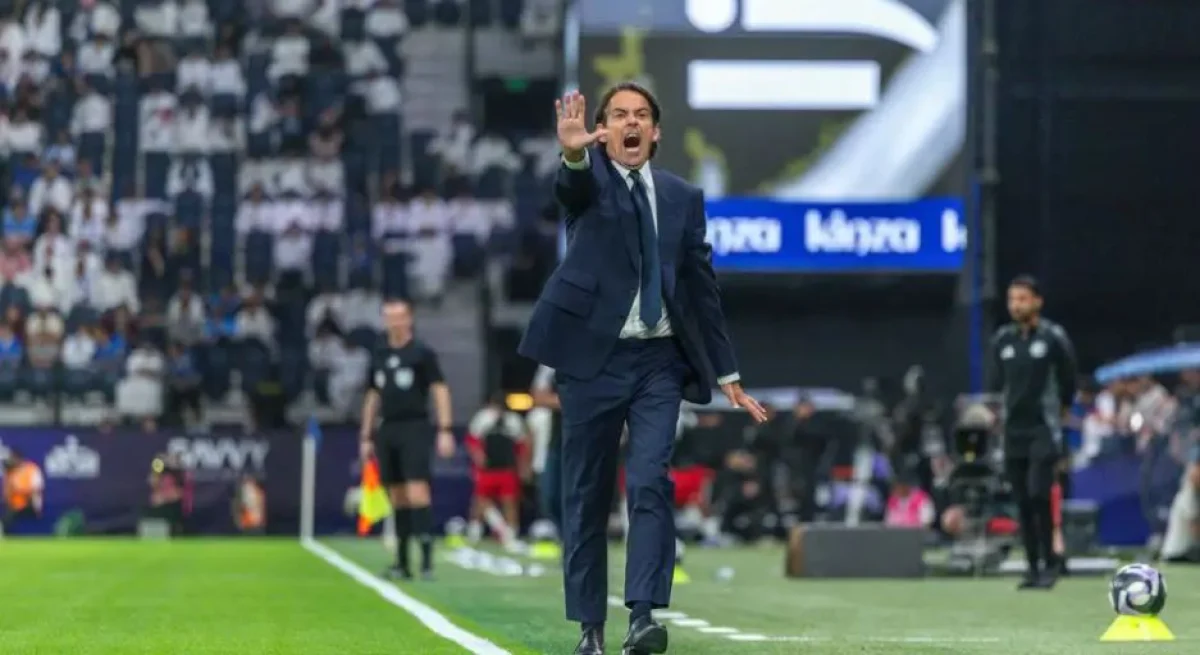 إنزاجي يخرج عن السيطرة ويستفز الجماهير بجملة عن الهلال