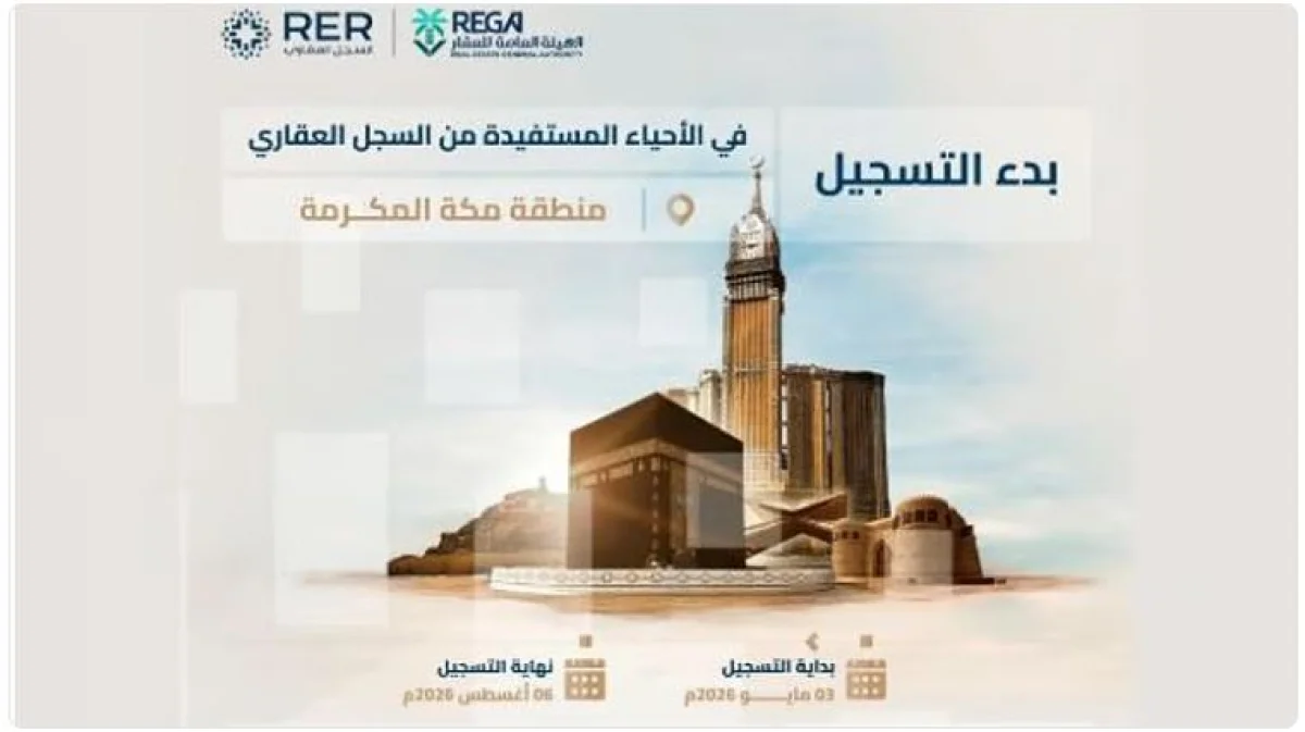 عاجل: قرارات جديدة تطبق خلال أيام على ملاك العقارات في هذه الأحياء في مكة