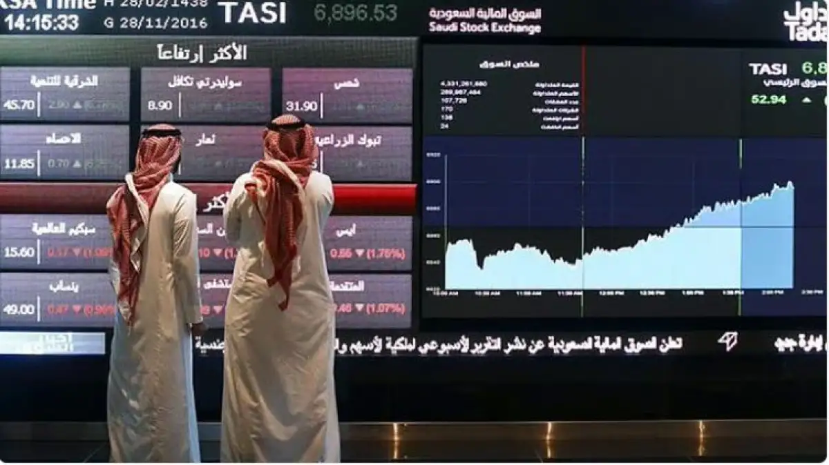 بعد اغلاق باللون الأحمر .. الاسهم الاكثر خسارة في تاسي في نهاية تداولات الاثنين