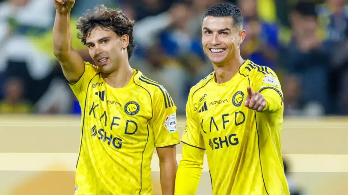 ضربة معلم من فيلكس تؤكد نهاية أيام رونالدو مع النصر