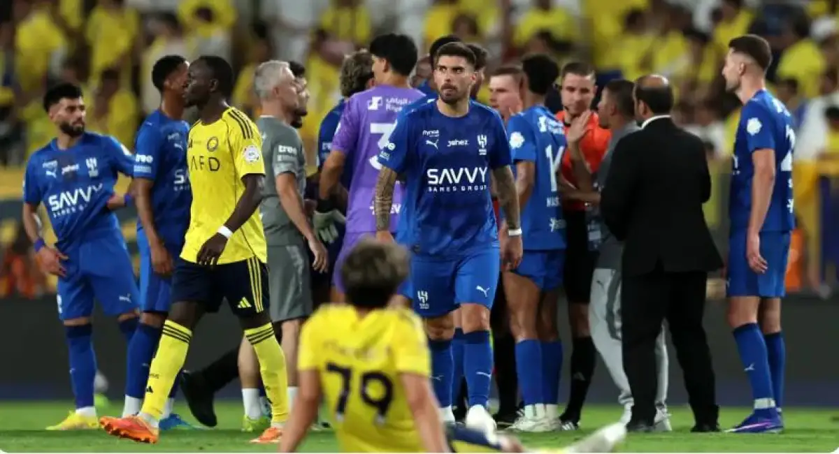 النصر تحت ضغط اقوى من ضغط ديربي الهلال بسبب نيوكاسل