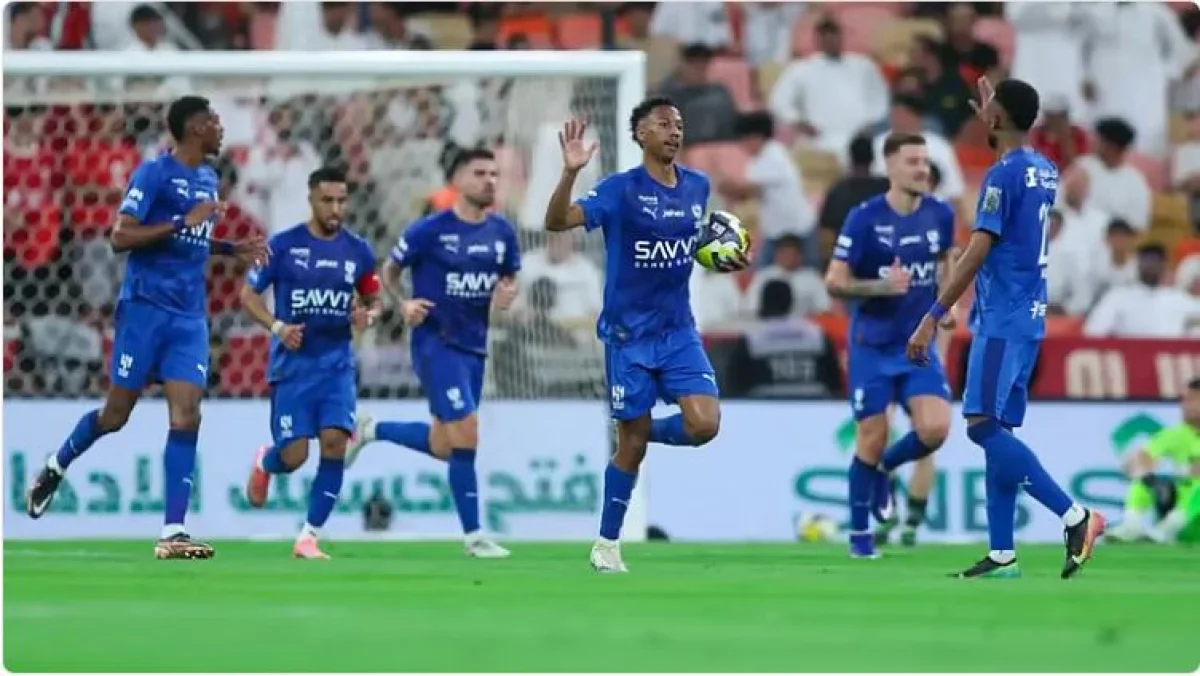 الهلال يضاعف فرص تحطيم امال النصر في الفوز بكأس روشن ويخطو خطوة ابعد من كل التوقعات