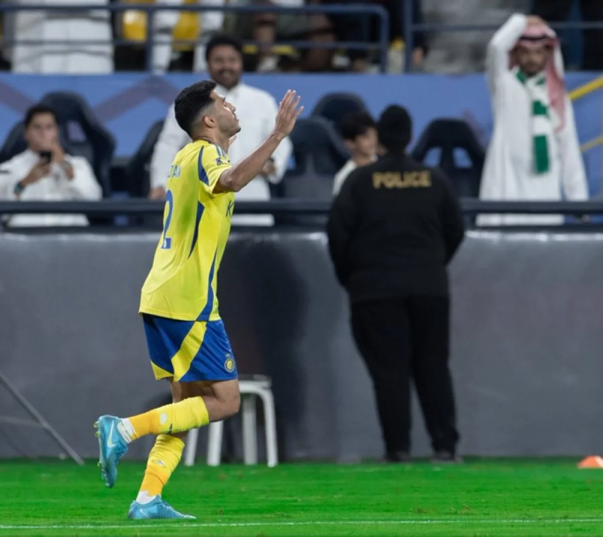 جيسوس يحسم الجدل حول مشاركة الغنام مع النصر في مواجهة ضمك
