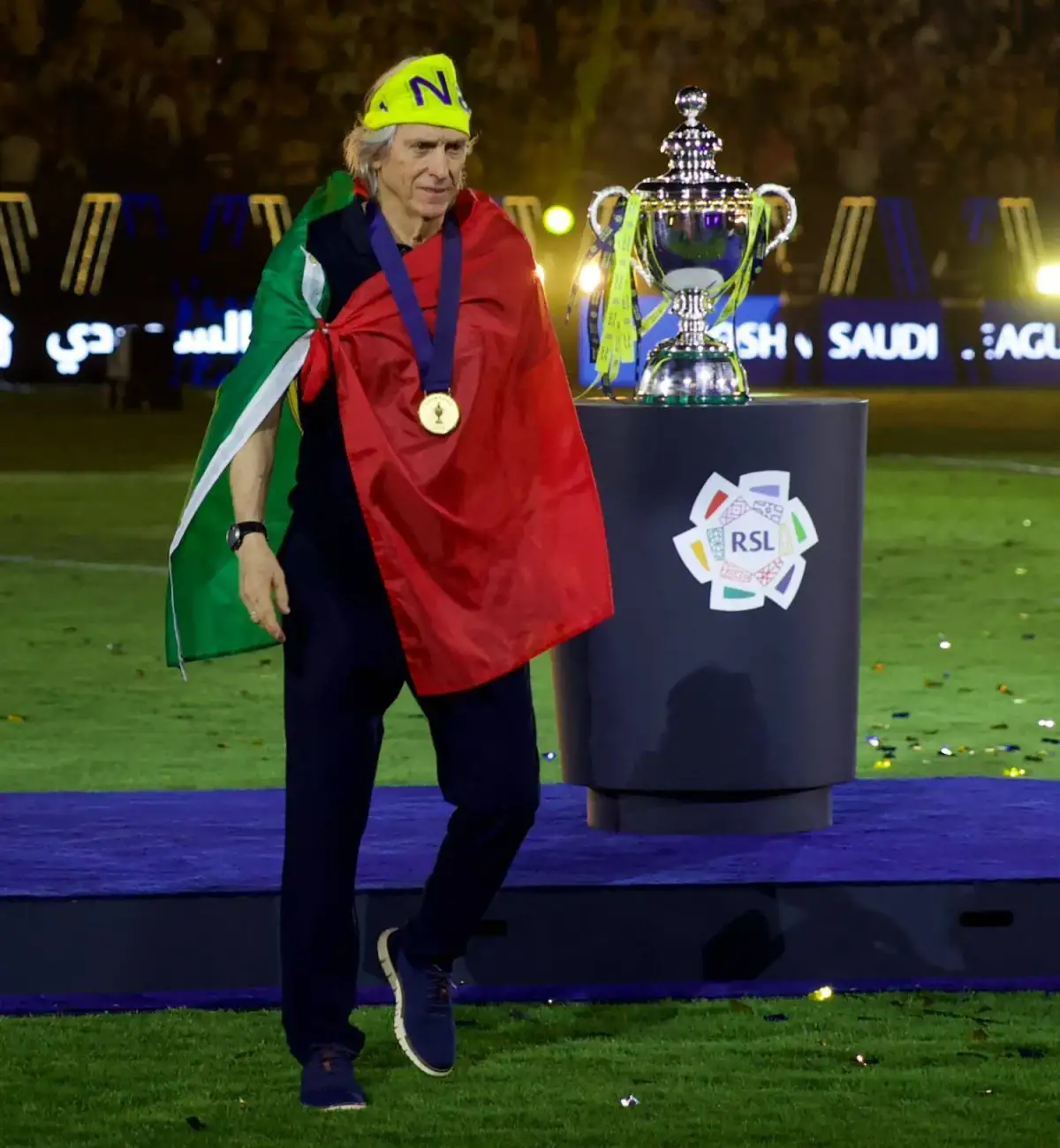 جيسوس يكشف بعد الاستقالة عن السر الحقيقي وراء قبوله بتدريب النصر وكيف نجح في اصعب مهمة في حياته