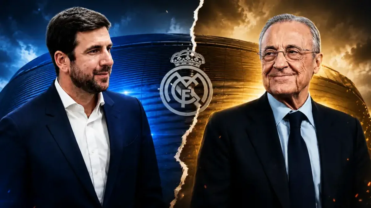 رونالدو يشعل النيران في ريال مدريد بكلمتين من الرياض