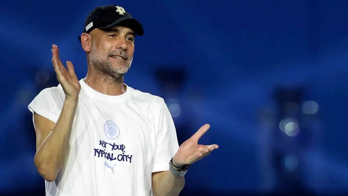 عاجل: غوارديولا يحسم قراره بالانتقال لتدريب النصر السعودي