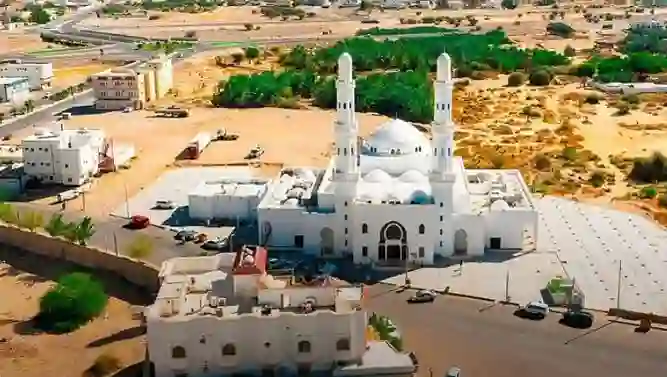 هذا ما حدث اليوم في موقع غزوة بدر في المدينة المنورة 