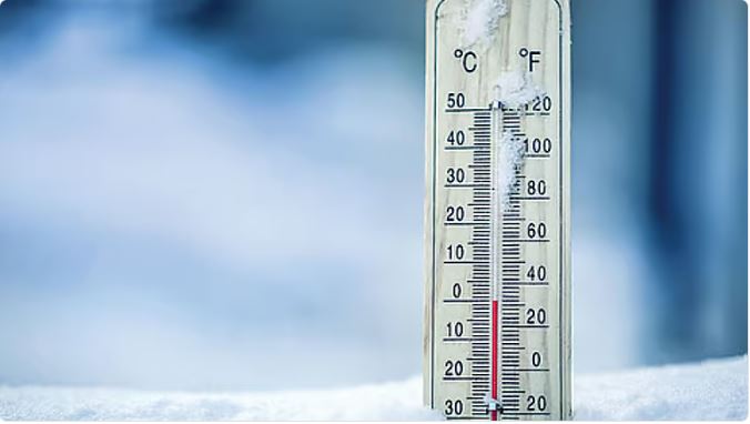 الأرصاد تعلن بداية الموجة القطبية الباردة على 8 مناطق والصقيع يستمر حتى السبت