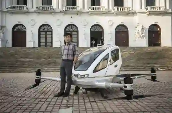 التاكسي الطائر ينتقل بشكل كامل للسعودية