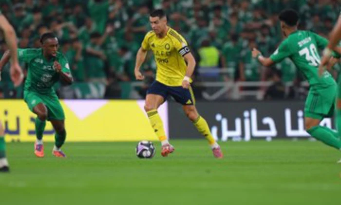 ملخص وأهداف المواجهة النارية بين النصر والأهلي وحركة رونالدو التي أغضبت جماهير الأهلي