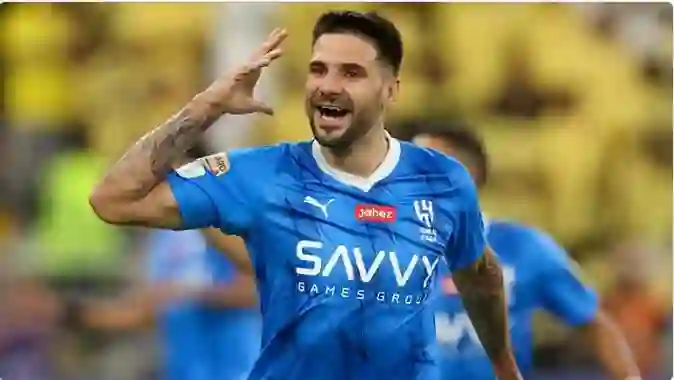 ميتروفيتش يغادر الهلال بشكل نهائي الى قطر