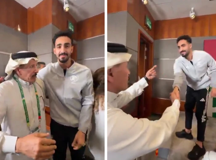 الفريان يفاجئ العقيدي بموقف غير متوقع بعد أزمة الصحفي العماني 