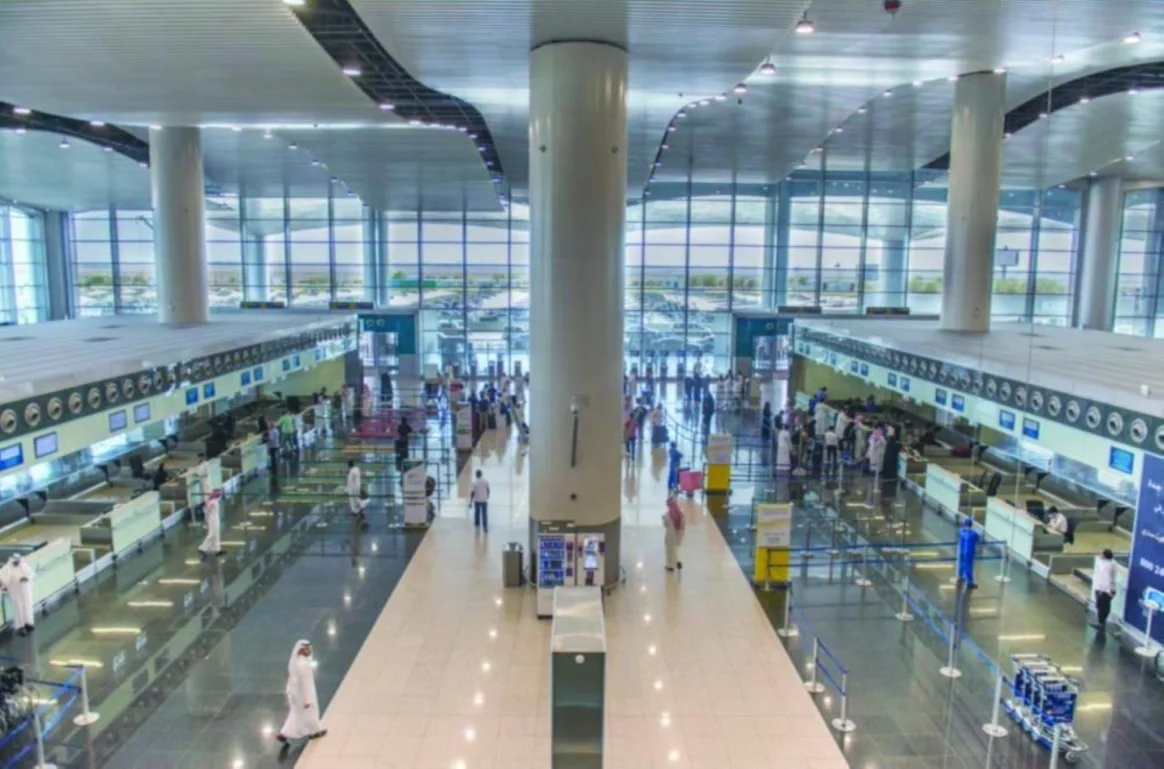 هكذا أصبح ترتيب صالات مطار الملك خالد بعد إعادة ترتيبها وهيكلتها وتخصيص معظمها 