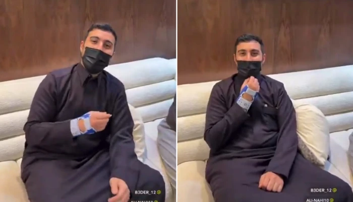 فيديو جديد لأبو حصة وكيف تغير شكله بعد الحادث الذي توفي فيه أبو مرداع 