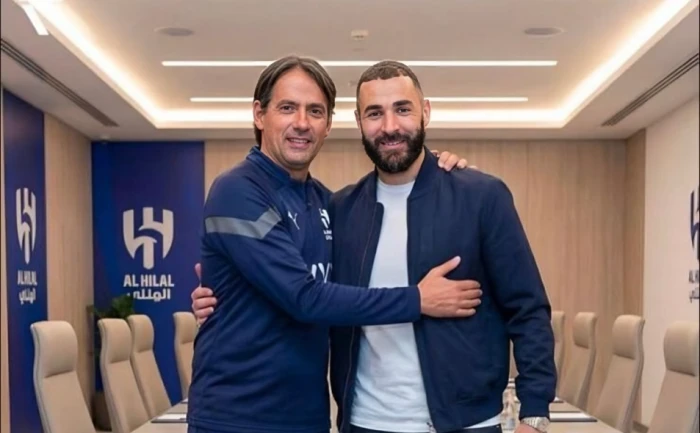 الكشف عن البند السري في عقد بنزيما الجديد مع الهلال 