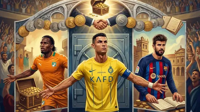 مصادر تكشف عن المبلغ المالي الذي استلفه النصر من رونالدو