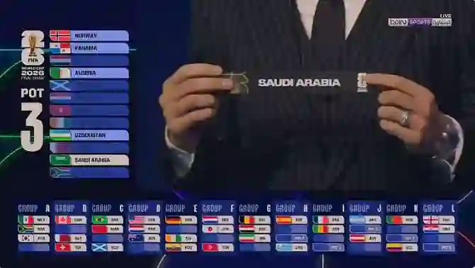 تحليل مجموعة السعودية في مونديال 2026 والمشكلة ليست في أسبانيا 