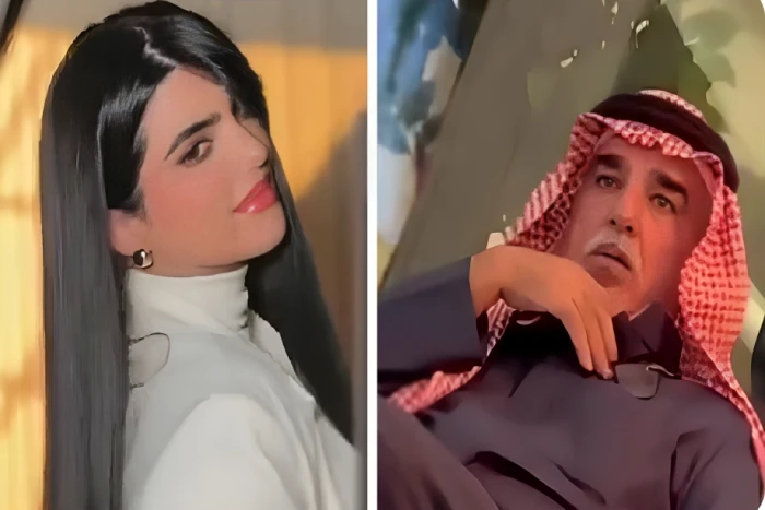 تسريب فيديو ردت فعل والد سارة الودعاني بعد خلعها الحجاب وظهورها بملابس جريئة 