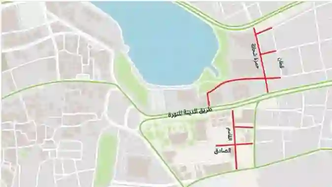 التحويلات والطرقات التي تم إغلاقها في جدة التاريخية والسبب الحقيقي للإغلاق 