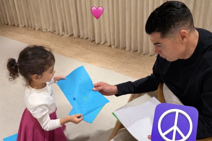 تسريب جديد لرونالدو بعد نهاية مشواره في السعودية وهذا ما كان يلبسه 