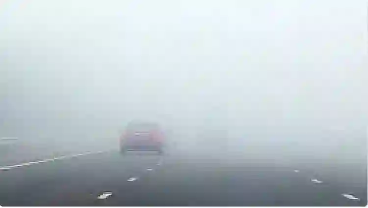 الأرصاد تحذر من موجة ضباب كثيف من فجر الثلاثاء تضرب 3 مناطق وتحجب حتى رؤية كف يدك 