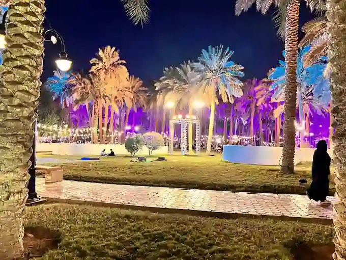 دليل الفعاليات في حديقة السويدي في ديسمبر 2025 