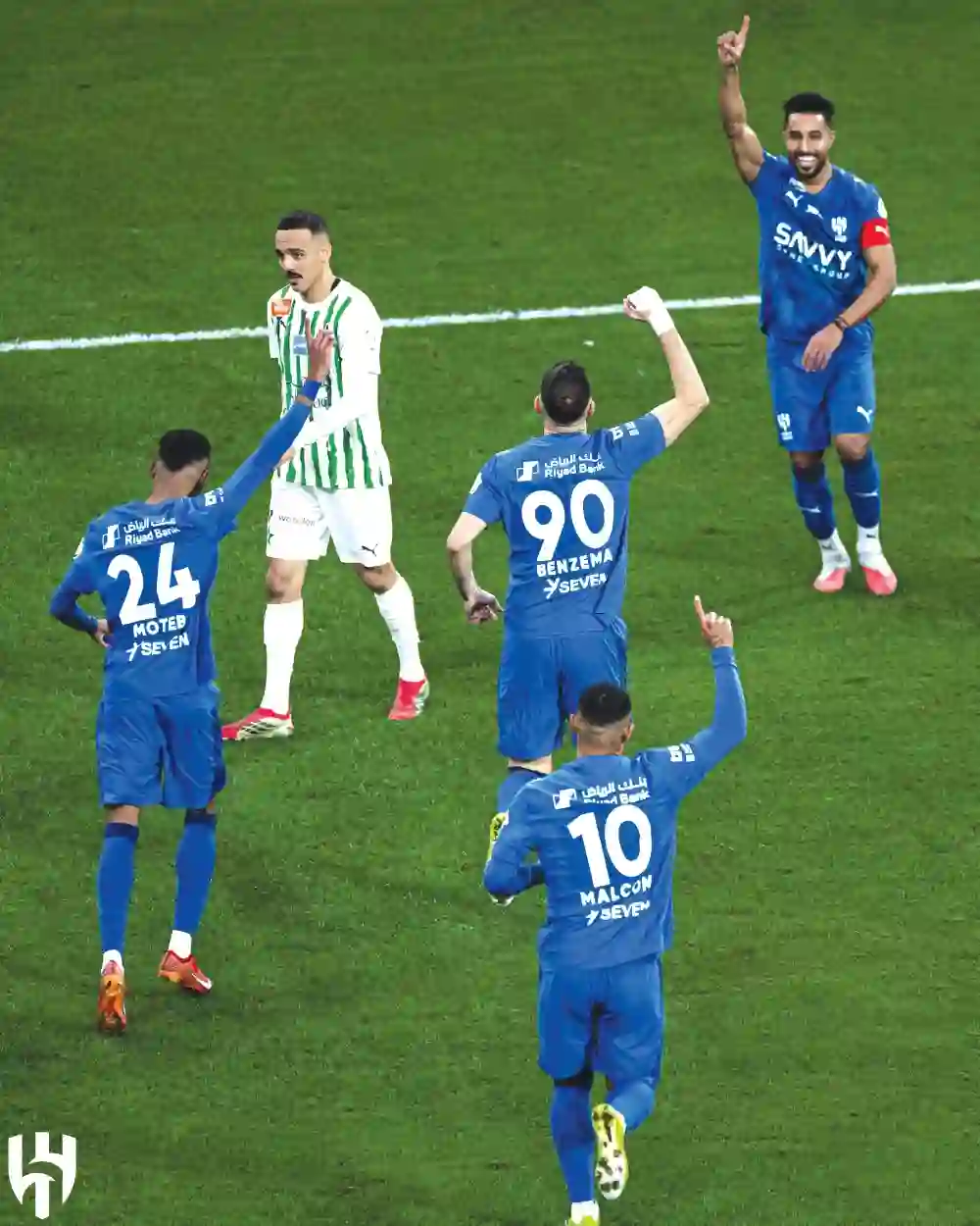 الهلال يخسر نصف نهائي كأس الملك أمام الأهلي قبل انطلاق المباراة 