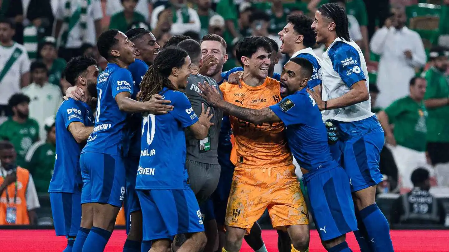 خسارة كبيرة للهلال بالخمسة في مواجهة السد القطري