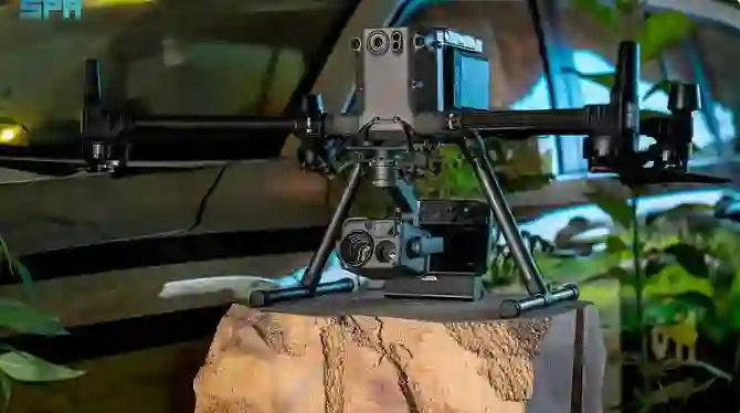 طائرة مسيرة جديدة مخصصة لرصد وتسجيل هذا النوع من المخالفات داخل وخارج المدن 