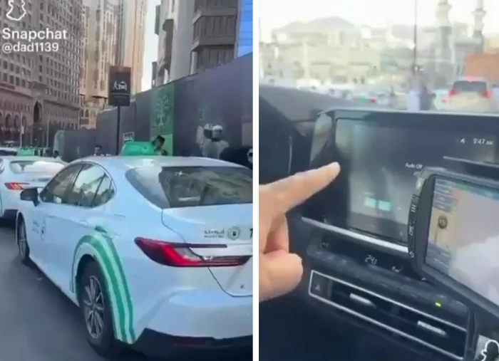 تجربة نظام حساب التاكسي الجديد في مكة وكيف يفرق عن النظام القديم 