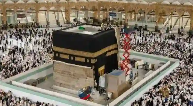 اعمال صيانة كبيرة في الكعبة المشرفة ومصادر تكشف الأجزاء التي تحتاج لاعمال الصيانة 