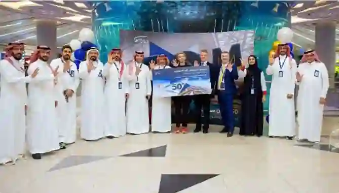 إنجاز جديد لمطار الملك عبدالعزيز في جدة في 2025