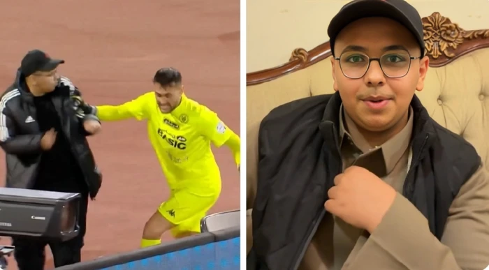 فيديو يكشف القصة الكاملة لما فعله حارس الخلود مع حامل الكرة والعقوبة التي تنتظره