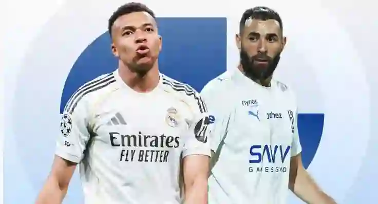 سر الخيط الخفي الرابط بين خيبة بنزيما في الهلال وحالة مبابي في الريال 