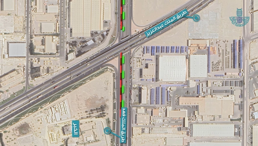 معلومات جديدة عن نفق طريق الملك فهد في الشرقية 