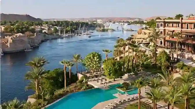 هذه أكثر 10 فنادق ينزل فيها السعوديون في مصر في 2025 
