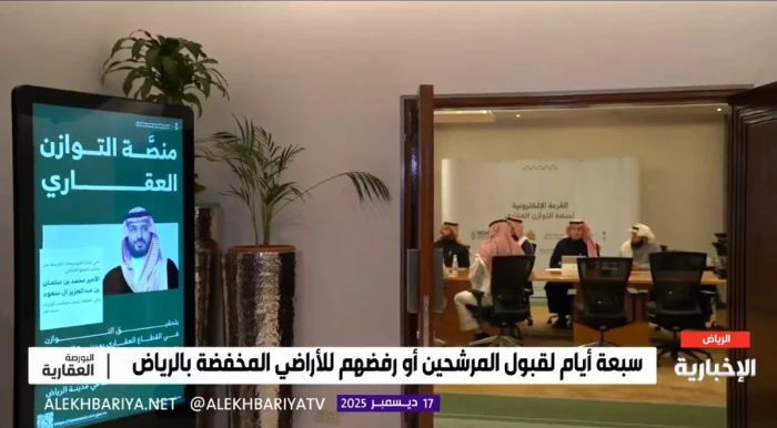 اماكن وأسعار المتر للأراضي التي سيحصل عليها الفائزون في قرعة منصة التوازن العقاري