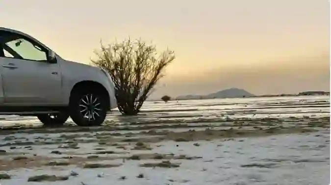 تبوك تسجل رقم قياسي جديد في درجات الحرارة اليوم