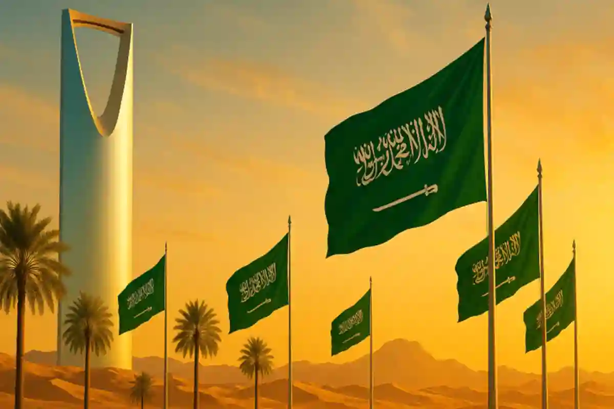 صور وعبارات تهاني جديدة بمناسبة اليوم الوطني السعودي 95 