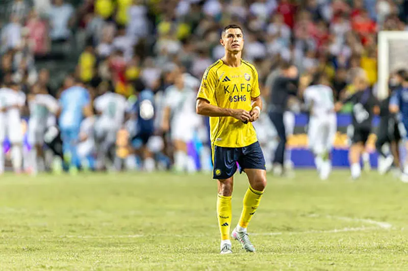 تحالف رونالدو وجيسوس ورونالدو يدفع الدون لقمة تاريخية لم يسبقه إليها أي نجم 