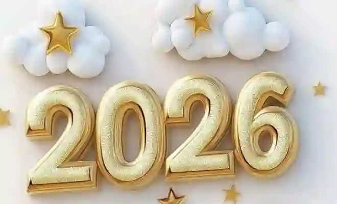 50 تهنئة بمناسبة العام الميلادي الجديد 