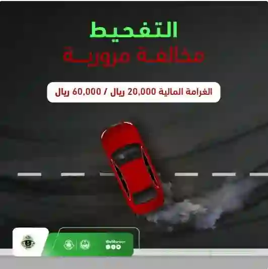 60 الف ريال قيمة مخالفة جديدة تنتشر في الرياض أكثر من باقي مدن المملكة 