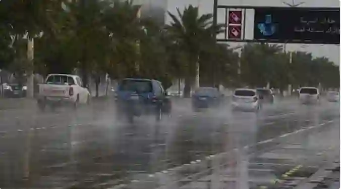الهطولات المطرية الغزيرة مستمرة حتى نهاية الاسبوع 