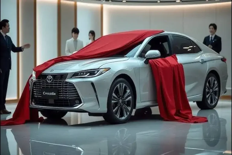 التصميم الداخلي لمقصورة تويوتا كرسيدا الجديدة 