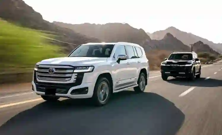 الكشف عن استهلاك البنزين في تويوتا لاندكروزر 2026 هايبرد 