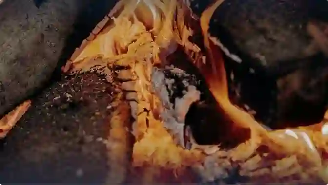 هذه الانواع من الفحم والحطب تسبب مخاطر كبيرة ويجب عدم استخدامها إلا في ظروف خاصة 